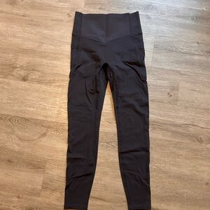 Charcoal Halara High-Waisted Leggings